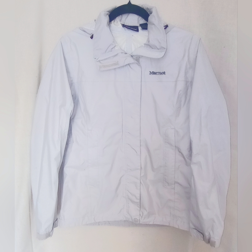 Women's Marmot Eco-jacket In Light Grey Size Small